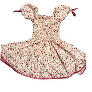 Cheeky plum 3t floral dress